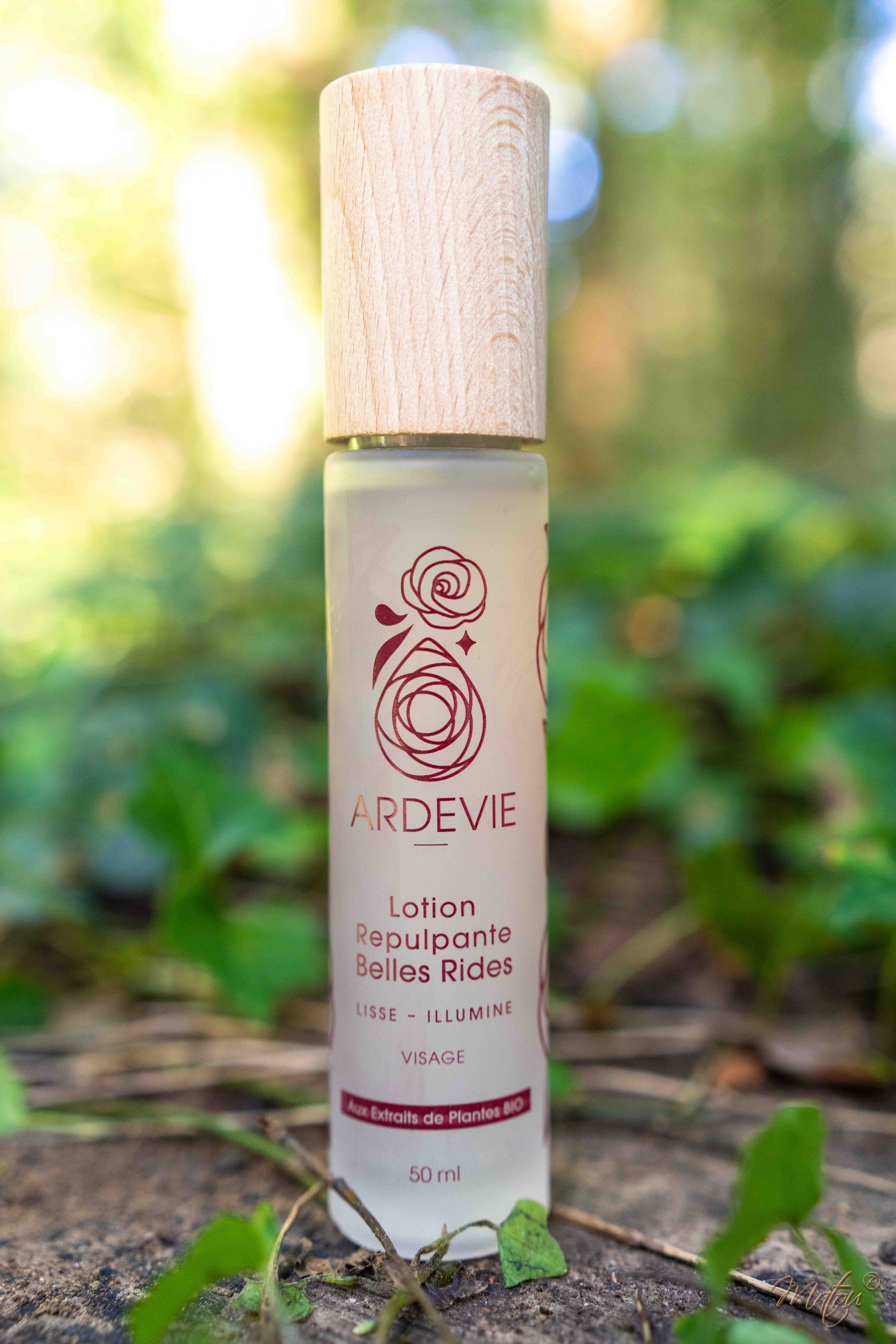 Lotion repulpante belles rides image